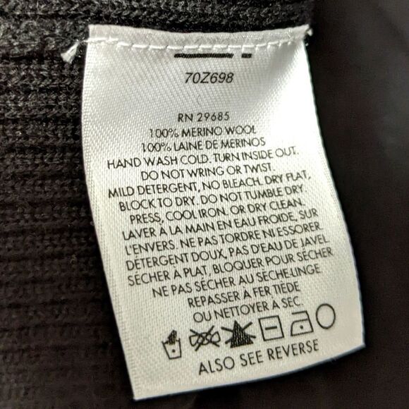 PENDLETON Men's Urban Wear 100% Merino Wool Quarter Zip Sweater XL - Picture 6 of 7